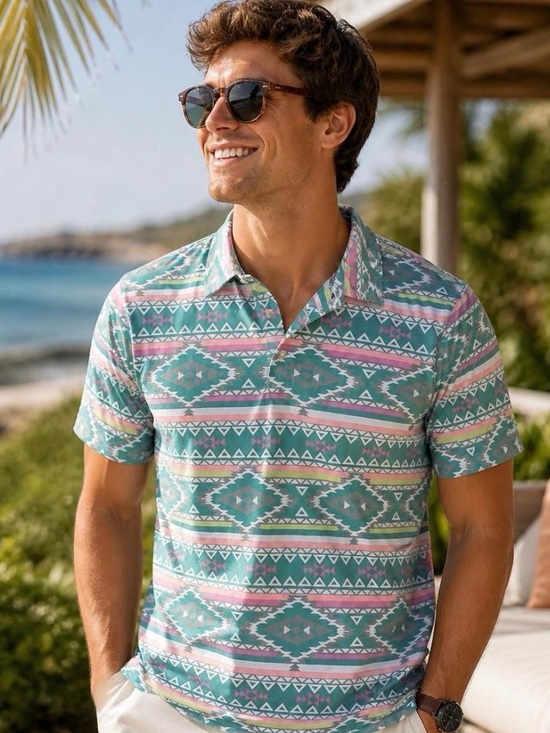 chubbies Other - The En Fuegos Performance Polo by Chubbies XL Open Miscellaneous Casual Travel